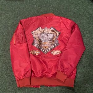 Harley Davidson Bomber Jacket